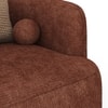 Cleo Lounge chair in Aubun Corduroy