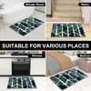 Luxe Home Super Soft Macau Trangle Bath Mat(40x60 cm) - Pack of 1