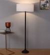 FZ DG Shade Floor Lamp in White Shade