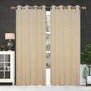 Velvet embo Pack of 2 Blackout Long Door Curtains