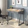 Zelda Engineered Wood Study Table in Two Tone Finish
