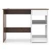 Tylor Engineered Wood Study Table in Classic Walnut Finish