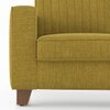 Apollo Neo 1 Seater Fabric Sofa In Olive Green Colour