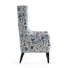 Morgen Lounge Chair in Calico Floral Retreat Blue Colour