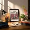 The Castle Decor Beautiful Day Funny Skull Wall Art 8x12 Inch