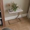 Nextstep C End Table Golden