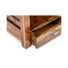Russell Side Table - Teak Finish