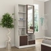 Grace Dressing Table in Frosty White Finish