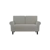 2 Seater Light Grey Sofa Cover