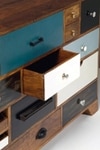 Rigen Multi Color Chest of Drawer