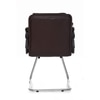 Stylish Cantilever Chair In Brown