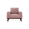 Granada Sofa Set (Colour : Desert Rose , Seater : 3+1+1)