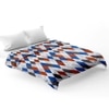 Super Soft Woolen Blanket  Double Bed  Geometric  330 Cms  240 X 220
