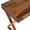 lipo Sheesham Wood  Study Table in Teak Finish