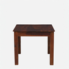 Aura Solid Wood 4 Seater Dining Set With 4 Chairs In Honey Finish