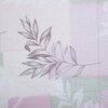 White And Pink Shade  Floral Cotton 400 Tc Fitted Super King Size Bedsheet With 2 Pillow Covers