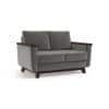 Corby Sofa Set (Colour : Ash Grey Velvet , Seater : 3+2+1+1)