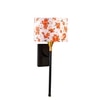 Devansh Metal Electric Wall Light in Black Colour with Multi Shade Count of 1 Light