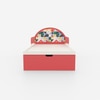 Sweet Slumber Toddler Bed in Red