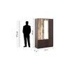 Blaze 3 Door Wardrobe