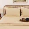 Ginger Fitted Bedsheet Set Beige