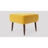 Billie Ottoman Color in Yellow