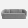Davis Fabric Sofa (Grey)