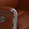 Ettorez Majestic Ultra Premium Leatherette Office Chair In Tan Colour
