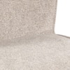 Eonify Fabric Dining Chair in Beige Colour