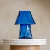 Lueur Blue Mini Handcrafted  Table Lamp