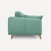 Roma Fabric Sofa (Light Green)