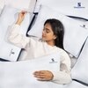 Fibrom Quilted 4 Piece Soft Pillow 16 x 24 Inches