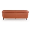 Zenith 3 Seater Leather Sole in Warm Brown Colour
