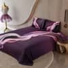 Stoa Paris Super King Size 100% Cotton Bedsheet with 2 Pillow Covers  Size Deep Plum, Soft Pink
