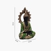 VEDAS Polyresin  Figurine in Green Colour