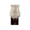 Devansh Solid Wood Electric Wall Light in Multi Colour with Multi Shade Count of 1 Light