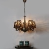 Devansh Metal Wall Mounted Lamp With Beige Jute Shade