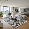 Alpine Peak Carpet Size 7.8x5.4 ft.