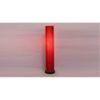 Charlee Red Cotton Shade Floor Lamp