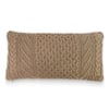 Kennedy Dove Beige Decorative Cushion Cover 12 x 20 Inches