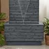 Light Grey Slate Water Fall Water Fountain
