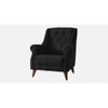 Joplin Accent Chair in Black Colour