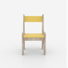 Topolino Toddler Activity Chair in Oak and Yellow