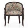 Florence Lounge Chair in Calico Floral Colour