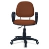 Doriona Low Back Ergonomic Chair in Brown Colour