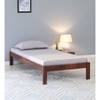 Zeevo Solid Wood Single Platform Bed Without Storage