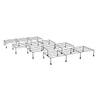 Pot Stand Set Of 4 In Black Colour