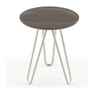 Ostra Solid Wood Side Table in Natural Finish