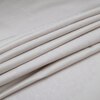 Niko Coffee Shade Solid Plain 500 TC Cotton Satin Flat Super King Size Bedsheet with 2 Pillow Covers – Threads