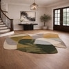 Irregular Carpet Size 7.5x4.9 ft.